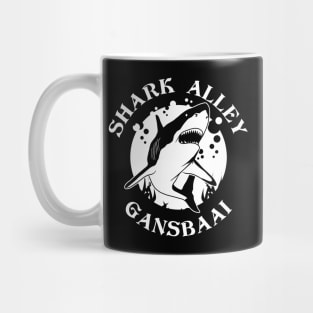 Shark Alley, Gansbaai South Africa | Shark Diving Mug